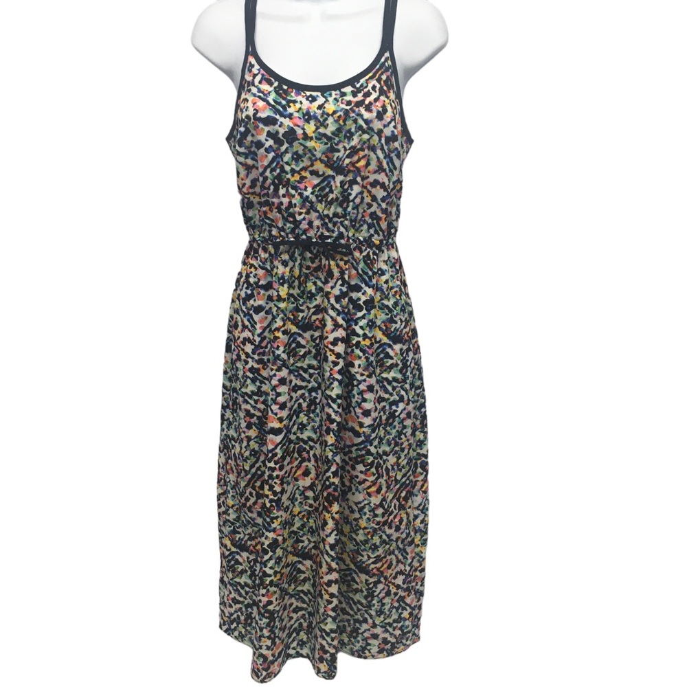 Athleta Multicolor Midi Dress